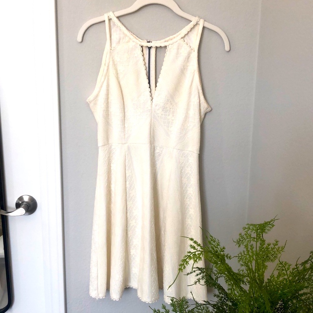 Free People A-line Lace Cocktail Dress